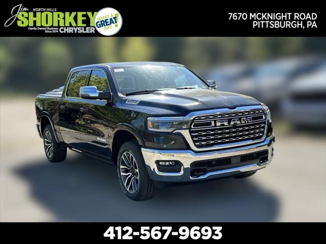 2026 RAM Ram 1500 RAM 1500 LIMITED LONGHORN CREW CAB 4X4 57 BOX