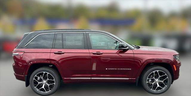 2025 Jeep Grand Cherokee GRAND CHEROKEE SUMMIT RESERVE 4X4 2025 Jeep Grand Cherokee GRAND CHEROKEE SUMMIT RESERVE 4X4