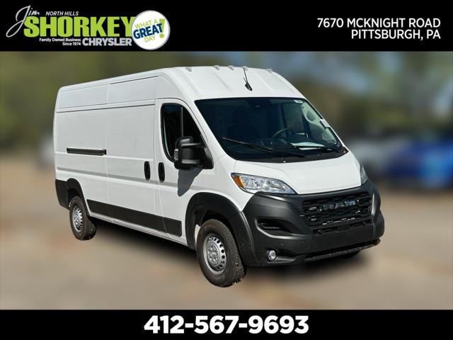 2025 RAM Ram ProMaster RAM PROMASTER 2500 TRADESMAN CARGO VAN HIGH ROOF 159 WB