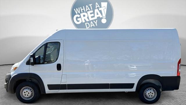 2025 RAM Ram ProMaster RAM PROMASTER 2500 TRADESMAN CARGO VAN HIGH ROOF 159 WB 2025 RAM Ram ProMaster RAM PROMASTER 2500 TRADESMAN CARGO VAN HIGH ROOF 159 WB