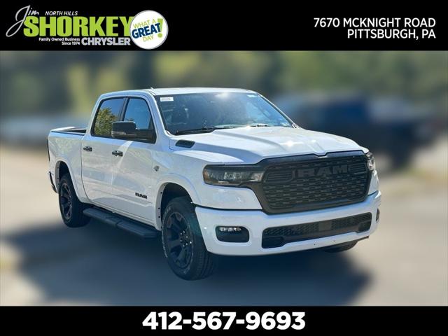 2026 RAM Ram 1500 RAM 1500 BIG HORN CREW CAB 4X4 57 BOX