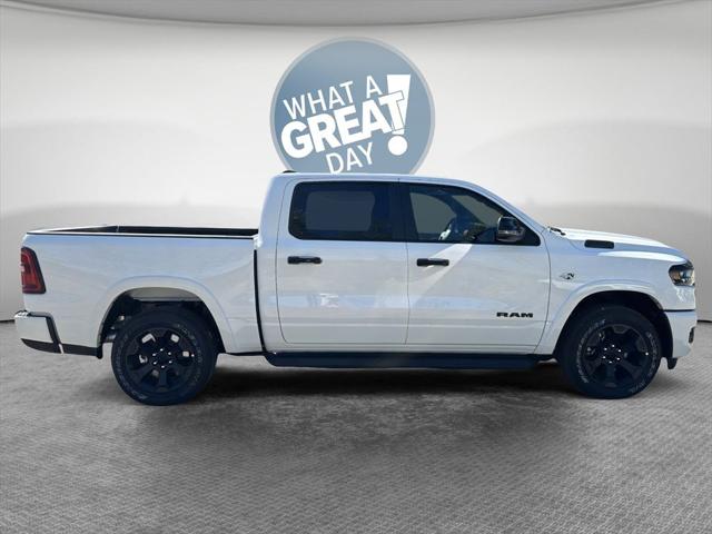 2026 RAM Ram 1500 RAM 1500 BIG HORN CREW CAB 4X4 57 BOX 2026 RAM Ram 1500 RAM 1500 BIG HORN CREW CAB 4X4 57 BOX