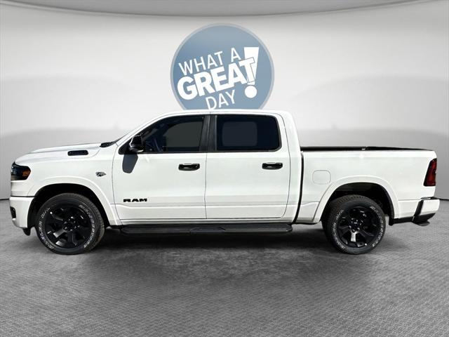 2026 RAM Ram 1500 RAM 1500 BIG HORN CREW CAB 4X4 57 BOX