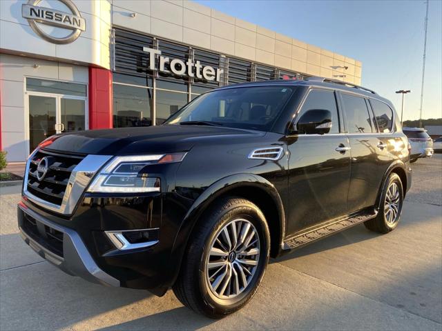 2023 Nissan Armada SL 4WD 2023 Nissan Armada SL 4WD