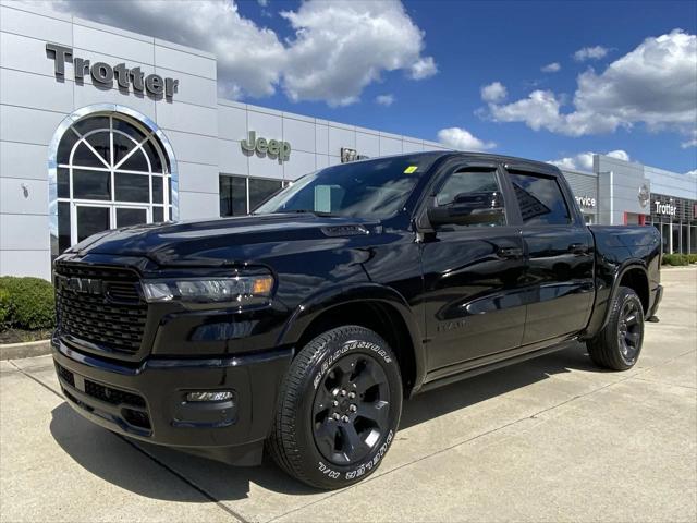 2025 RAM 1500 Big Horn Crew Cab 4x4 57 Box 2025 RAM 1500 Big Horn Crew Cab 4x4 57 Box