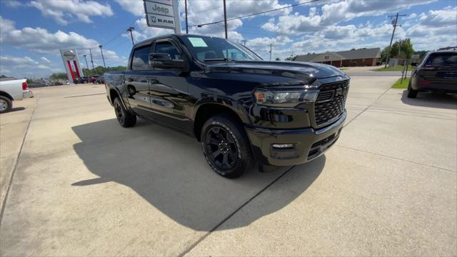 2025 RAM 1500 Big Horn Crew Cab 4x4 57 Box 2025 RAM 1500 Big Horn Crew Cab 4x4 57 Box