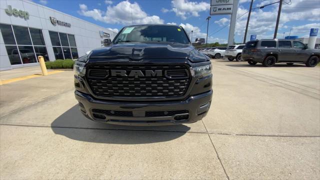 2025 RAM 1500 Big Horn Crew Cab 4x4 57 Box 2025 RAM 1500 Big Horn Crew Cab 4x4 57 Box