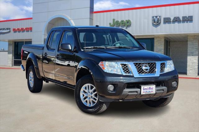 2016 Nissan Frontier SV