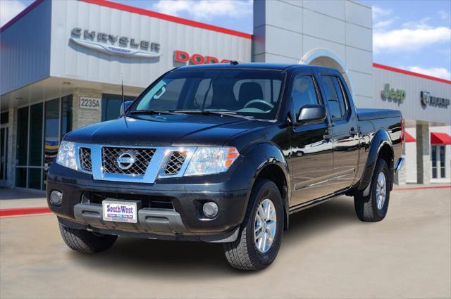 2016 Nissan Frontier SV