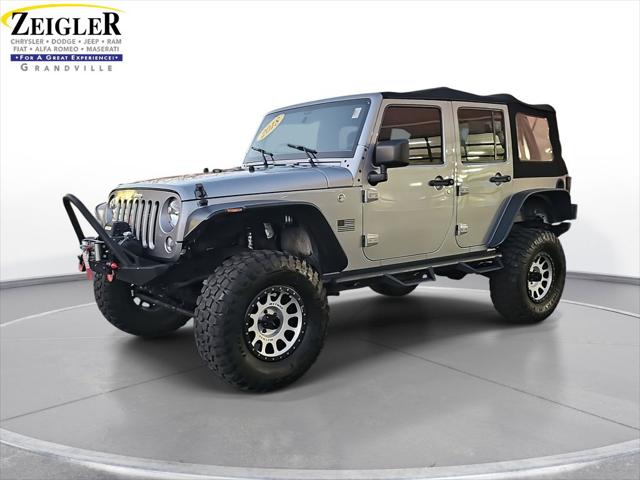 2018 Jeep Wrangler JK Unlimited Sport 4x4
