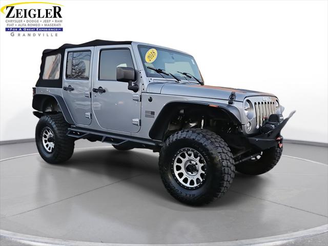 2018 Jeep Wrangler JK Unlimited Sport 4x4