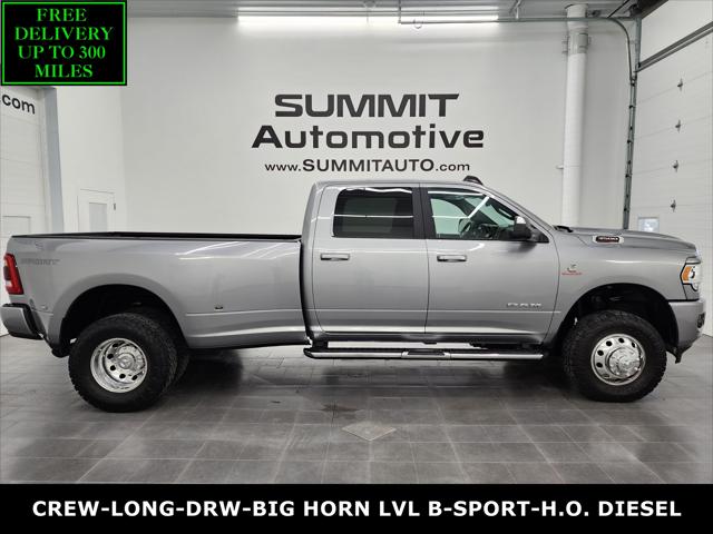 2021 RAM 3500 Big Horn Crew Cab 4x4 8 Box 2021 RAM 3500 Big Horn Crew Cab 4x4 8 Box