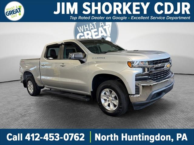2021 Chevrolet Silverado 1500 4WD Crew Cab Short Bed LT 2021 Chevrolet Silverado 1500 4WD Crew Cab Short Bed LT