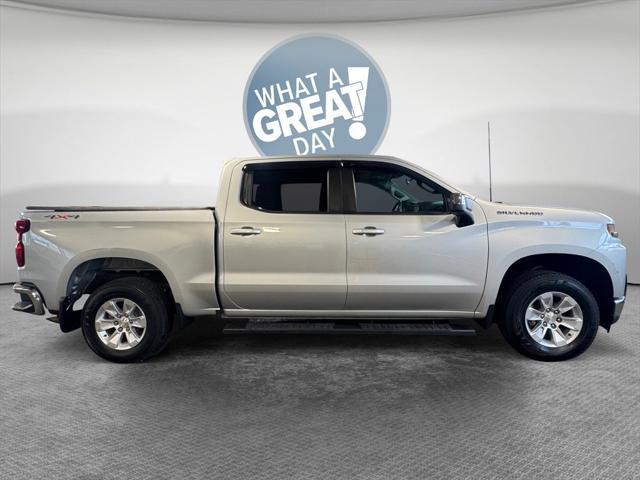 2021 Chevrolet Silverado 1500 4WD Crew Cab Short Bed LT 2021 Chevrolet Silverado 1500 4WD Crew Cab Short Bed LT