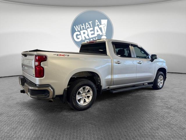 2021 Chevrolet Silverado 1500 4WD Crew Cab Short Bed LT 2021 Chevrolet Silverado 1500 4WD Crew Cab Short Bed LT