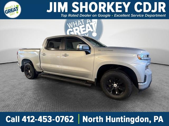 2021 Chevrolet Silverado 1500 4WD Crew Cab Short Bed LT 2021 Chevrolet Silverado 1500 4WD Crew Cab Short Bed LT