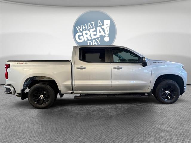 2021 Chevrolet Silverado 1500 4WD Crew Cab Short Bed LT 2021 Chevrolet Silverado 1500 4WD Crew Cab Short Bed LT