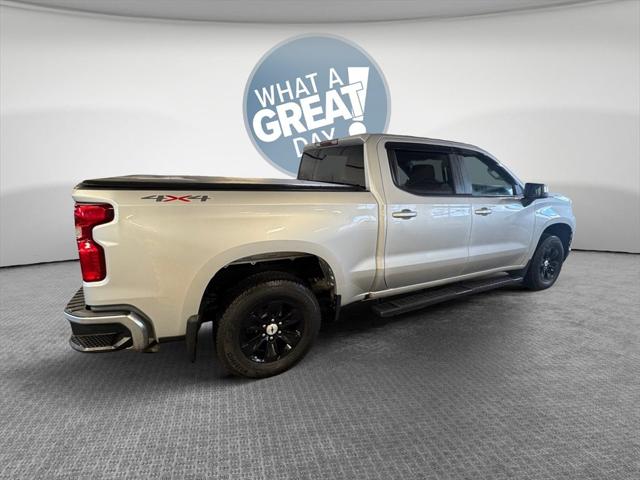 2021 Chevrolet Silverado 1500 4WD Crew Cab Short Bed LT 2021 Chevrolet Silverado 1500 4WD Crew Cab Short Bed LT