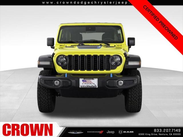 2024 Jeep Wrangler 4xe Rubicon 4xe 2024 Jeep Wrangler 4xe Rubicon 4xe