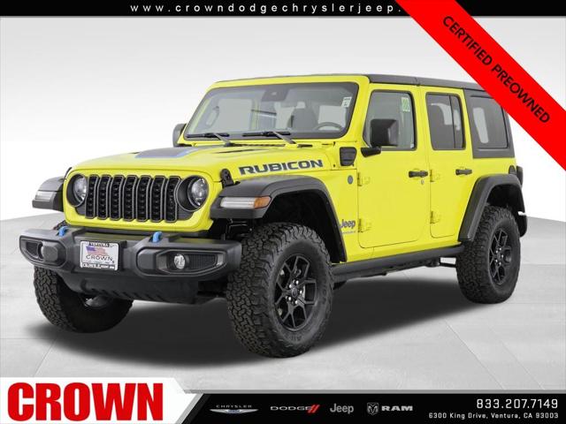 2024 Jeep Wrangler 4xe Rubicon 4xe 2024 Jeep Wrangler 4xe Rubicon 4xe