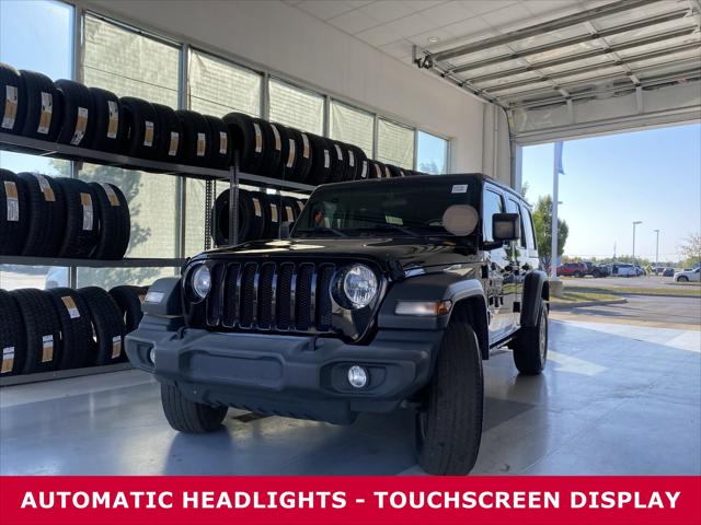 2018 Jeep Wrangler Unlimited Sport S 4x4