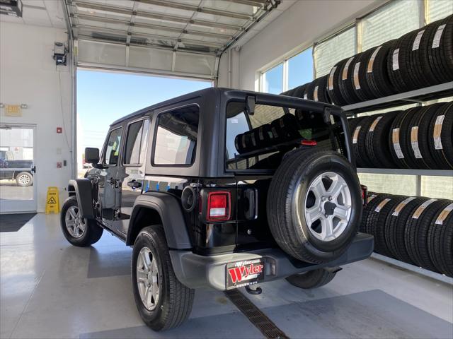2018 Jeep Wrangler Unlimited Sport S 4x4