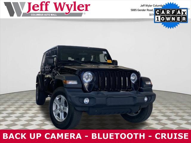 2018 Jeep Wrangler Unlimited Sport S 4x4