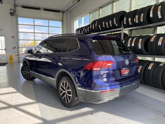 2021 Volkswagen Tiguan 2.0T SE 4MOTION