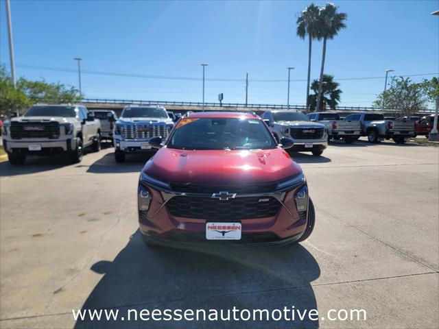 2024 Chevrolet Trax FWD 2RS 2024 Chevrolet Trax FWD 2RS