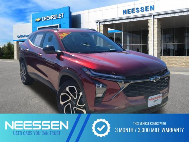 2024 Chevrolet Trax FWD 2RS 2024 Chevrolet Trax FWD 2RS