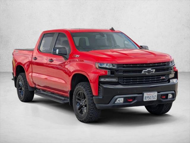2019 Chevrolet Silverado 1500 LT Trail Boss 2019 Chevrolet Silverado 1500 LT Trail Boss