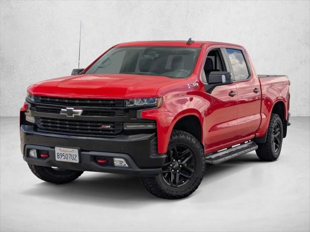 2019 Chevrolet Silverado 1500 LT Trail Boss 2019 Chevrolet Silverado 1500 LT Trail Boss