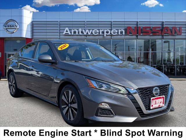 2021 Nissan Altima SV FWD