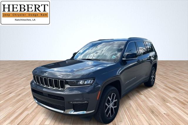 2025 Jeep Grand Cherokee L Limited 4x2 2025 Jeep Grand Cherokee L Limited 4x2