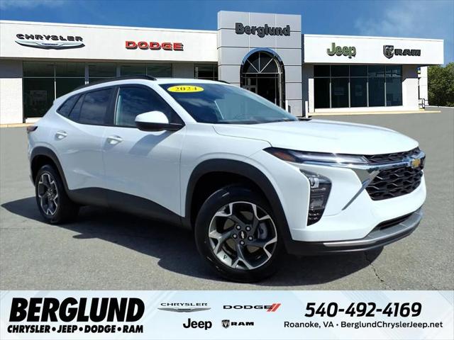 2024 Chevrolet Trax FWD LT