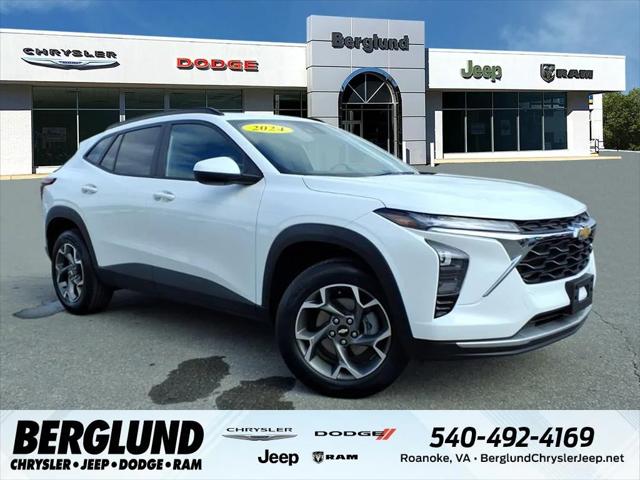 2024 Chevrolet Trax FWD LT