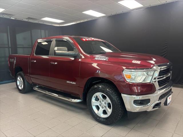 2019 RAM 1500 Big Horn/Lone Star Crew Cab 4x4 57 Box 2019 RAM 1500 Big Horn/Lone Star Crew Cab 4x4 57 Box