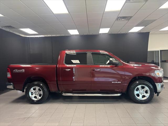 2019 RAM 1500 Big Horn/Lone Star Crew Cab 4x4 57 Box 2019 RAM 1500 Big Horn/Lone Star Crew Cab 4x4 57 Box