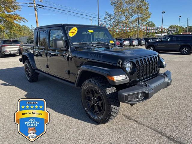 2021 Jeep Gladiator Willys 4x4