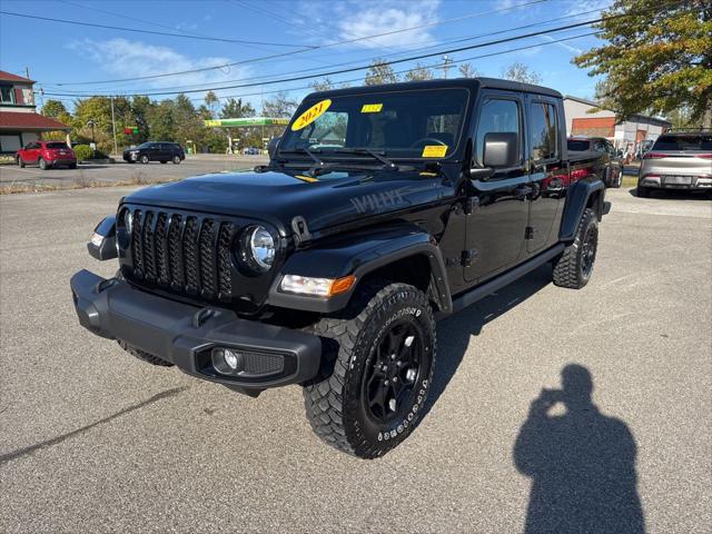 2021 Jeep Gladiator Willys 4x4