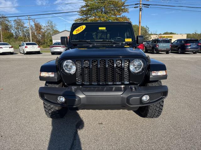 2021 Jeep Gladiator Willys 4x4