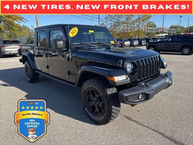 2021 Jeep Gladiator Willys 4x4 2021 Jeep Gladiator Willys 4x4
