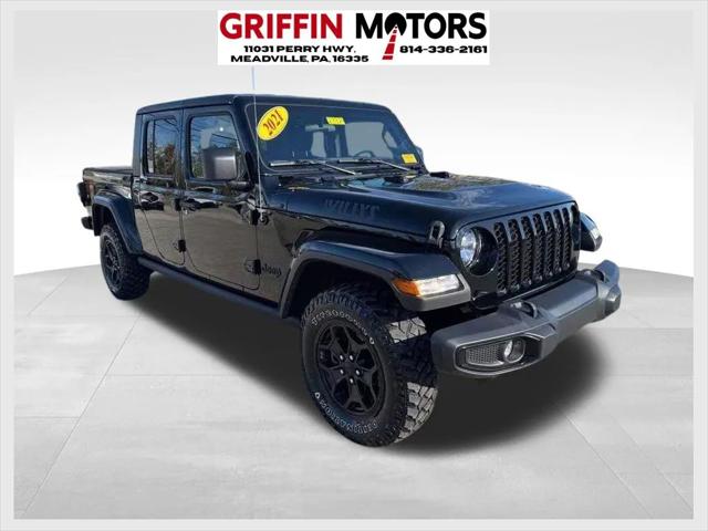 2021 Jeep Gladiator Willys 4x4