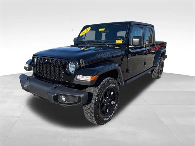 2021 Jeep Gladiator Willys 4x4