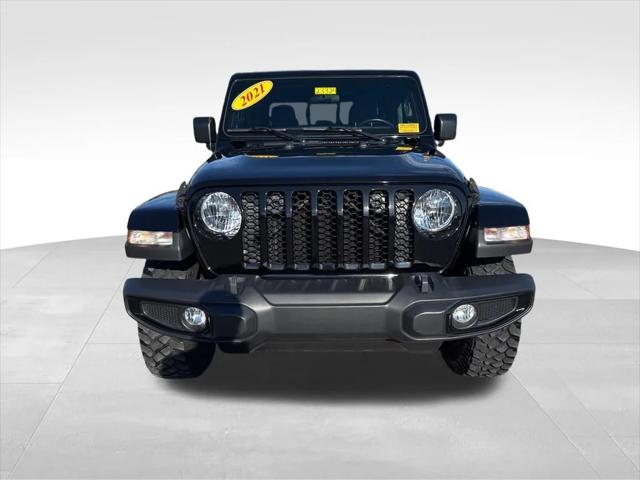 2021 Jeep Gladiator Willys 4x4