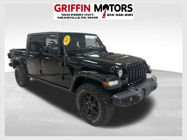 2021 Jeep Gladiator Sport for sale in Meadville, PA