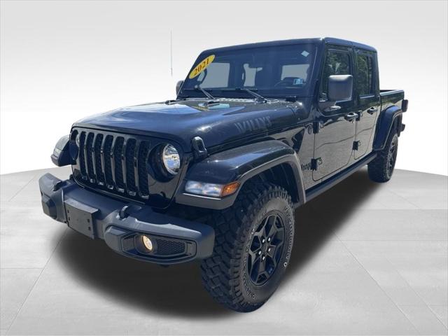 2021 Jeep Gladiator Willys 4x4 2021 Jeep Gladiator Willys 4x4