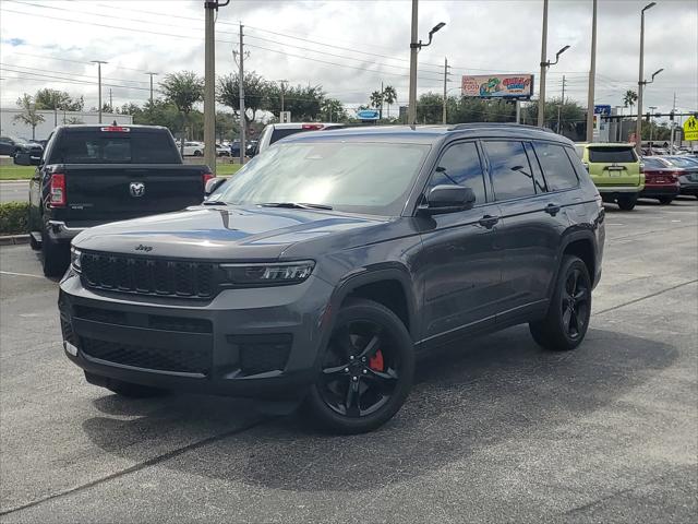 2025 Jeep Grand Cherokee L Altitude 4x2