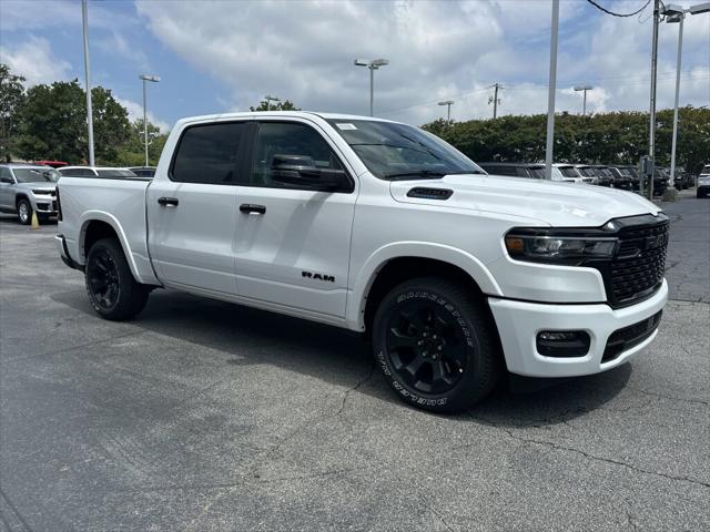 2025 RAM Ram 1500 RAM 1500 BIG HORN CREW CAB 4X2 57 BOX