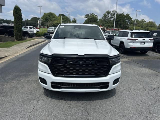 2025 RAM Ram 1500 RAM 1500 BIG HORN CREW CAB 4X2 57 BOX
